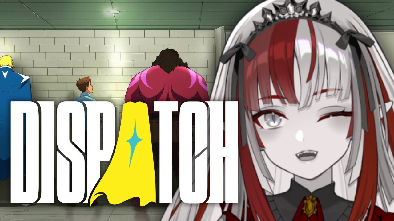 【Dispatch】superhero nerd playing dispatch  𓆩ദ്ദി^._.^𓆪 【Kashia Kavanna】