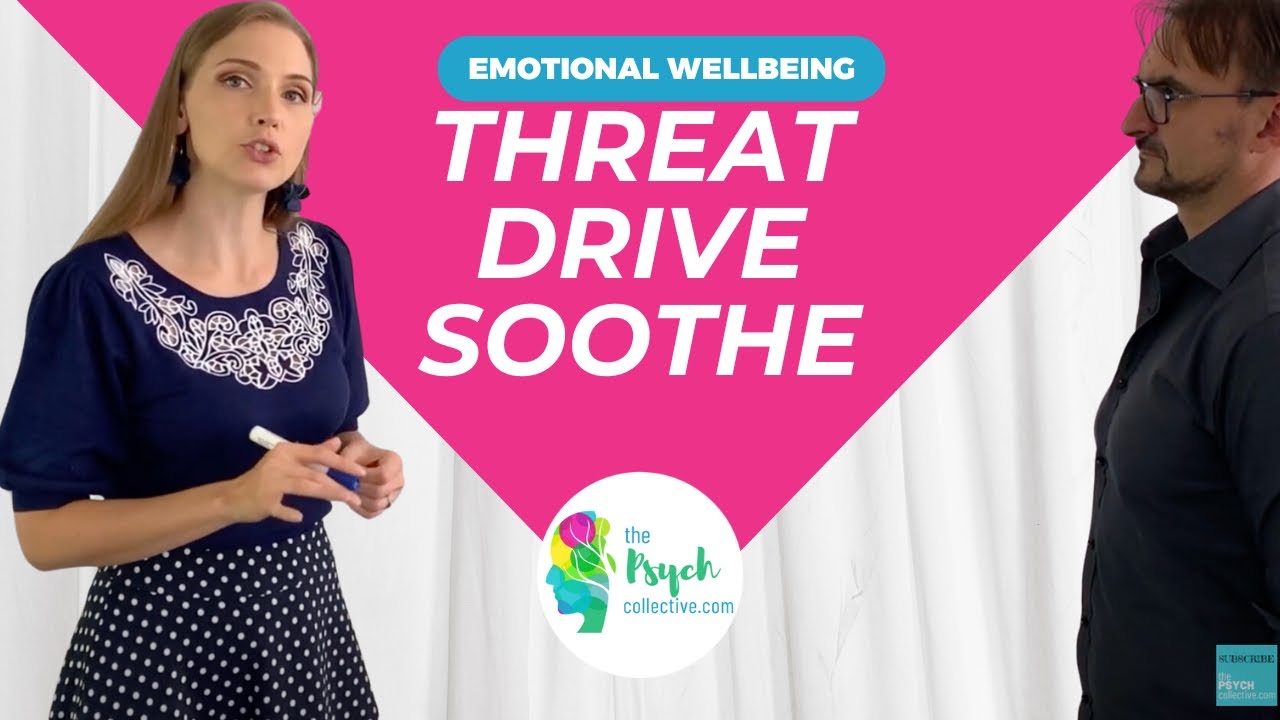 Overcoming Distress & Burnout: The Threat, Drive and Soothe Systems