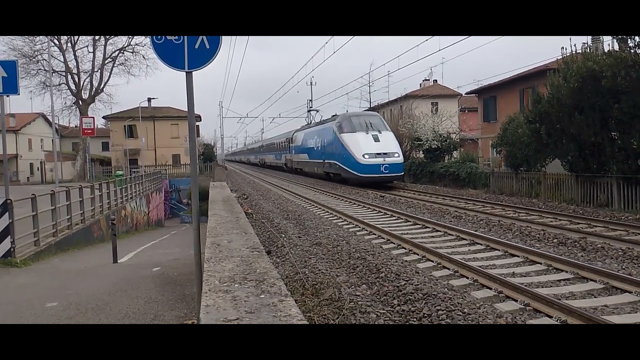IC607 Milano Porta Garibaldi Lecce 