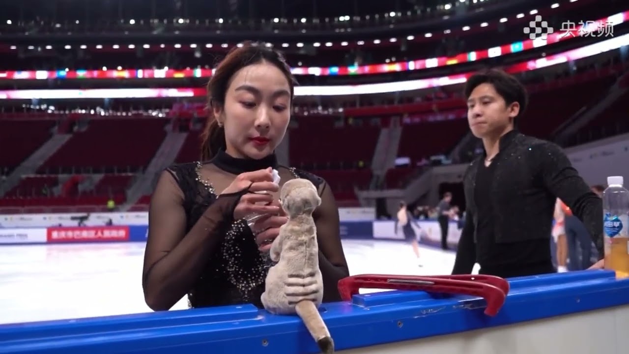 💖⛸️ The Story Behind Sui Wenjing’s Meerkat Plush — A Tribute to Her Beloved Pet | Figure Skating
