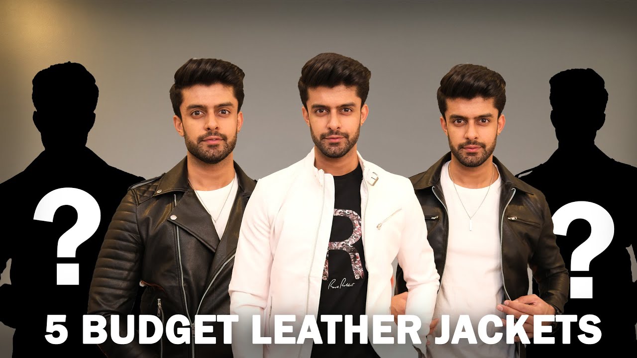 Leather Jackets starting from 1299 | Budget Leather Jackets For Men 2022