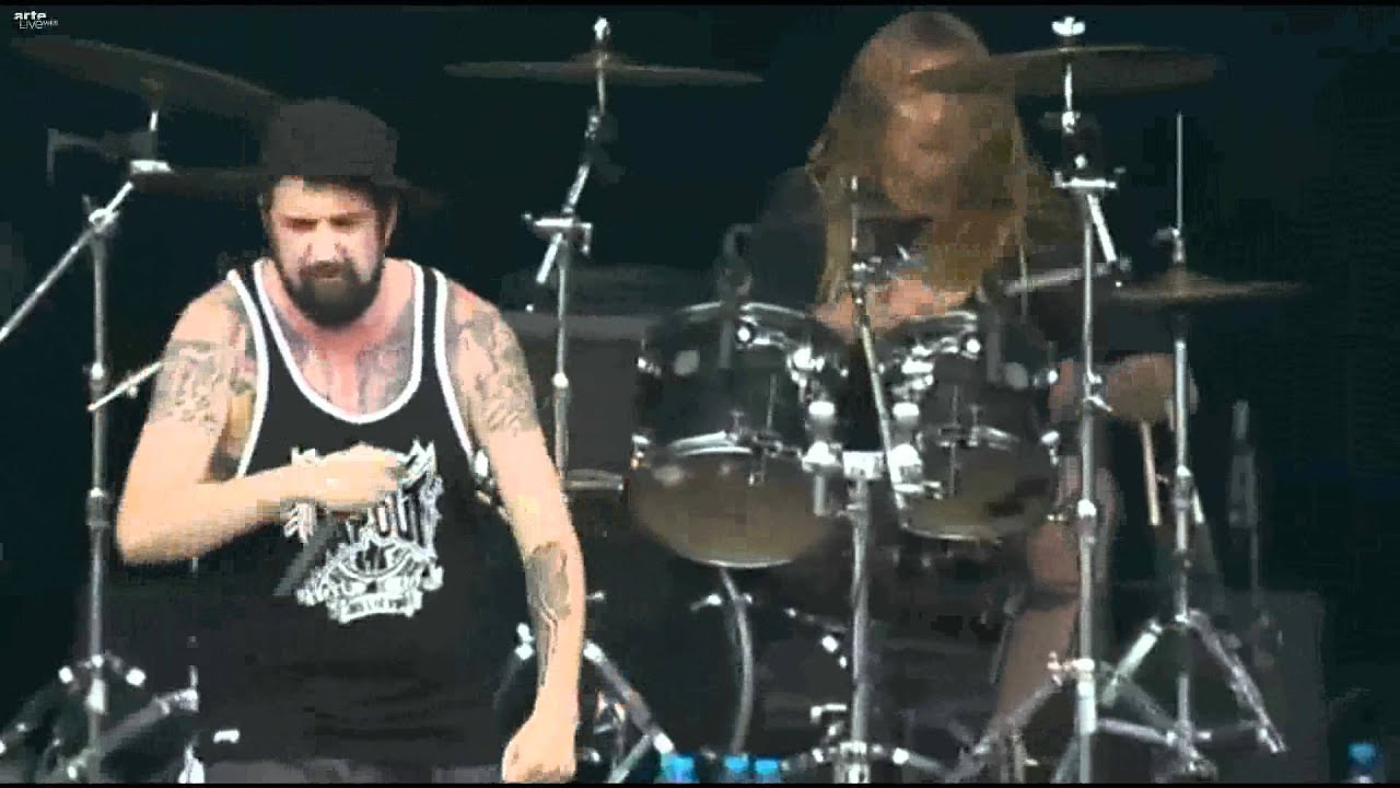 Black Bomb A Hellfest 2012
