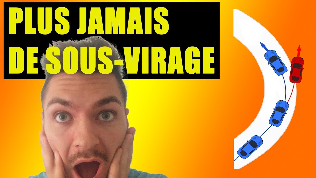COMMENT SUPPRIMER LE SOUS-VIRAGE 