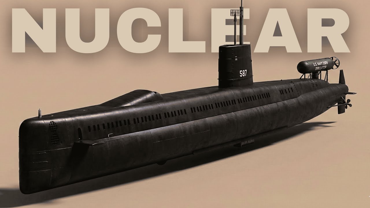 Every Nuclear Submarines Ever Built by the U.S.
