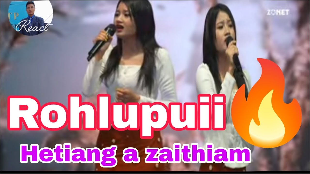 Rohlupuii (nonoi) || Hetiang a zaithiam engtin nge a tlin zel loh le😱