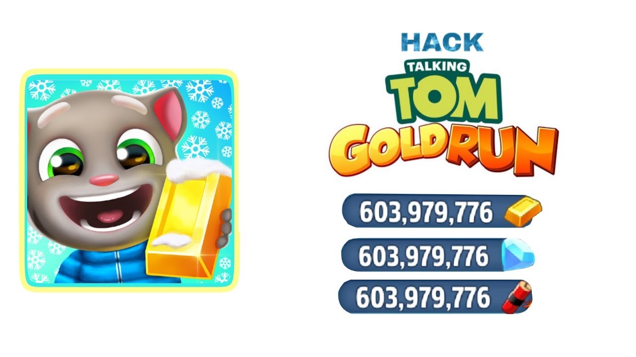 Hướng Dẫn Hack Game Talking Tom Gold Run | How To Hack Game Talking Tom Gold Run | Hack Game 2020