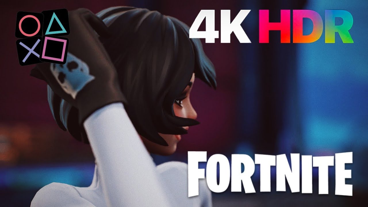 EVIE Syndicate Couture Skin Showcase FORTNITE BATTLE ROYALE PS5 Gameplay 4K HDR 60 FPS
