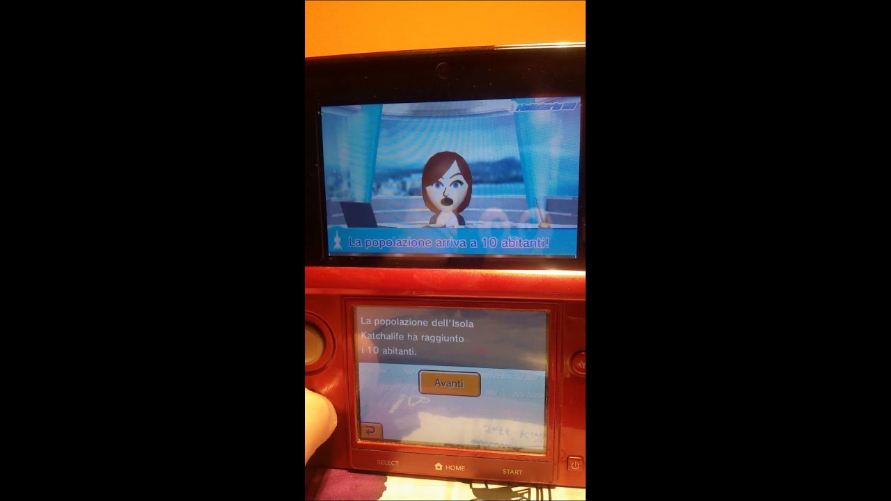 Tomodachi Life Gameplay ita #1 I Mii