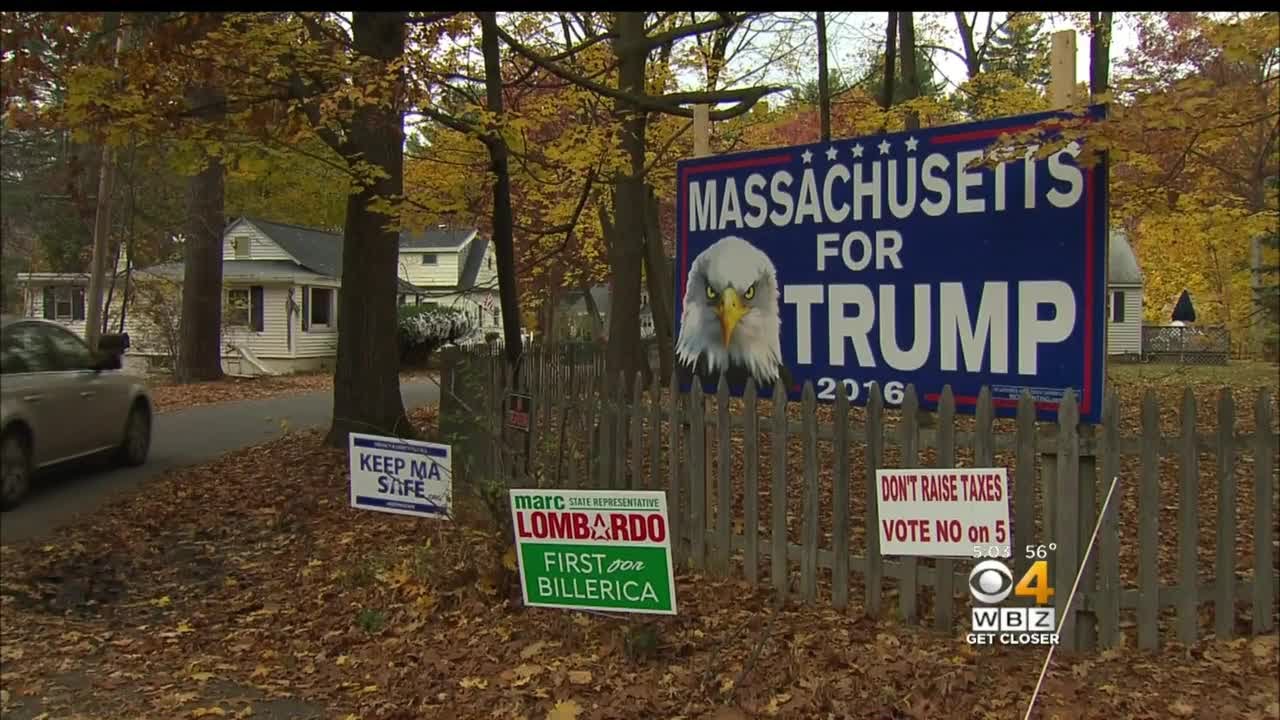 In Billerica, Trump Won Big