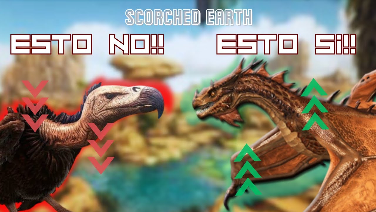 DINOS QUE SI O SI DEBES DOMÉSTICAR!!-Ark Scorched Earth🦖🏜️