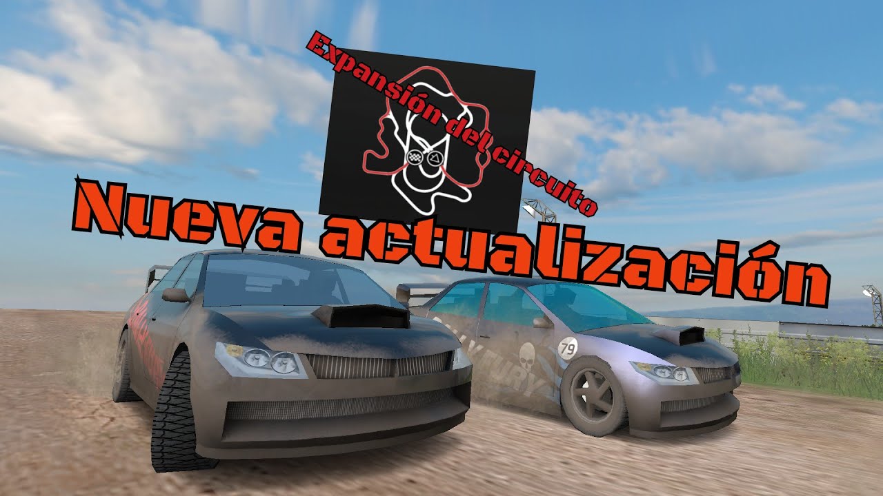 La Nueva Actualización (expansión del circuito) [Rally Fury]