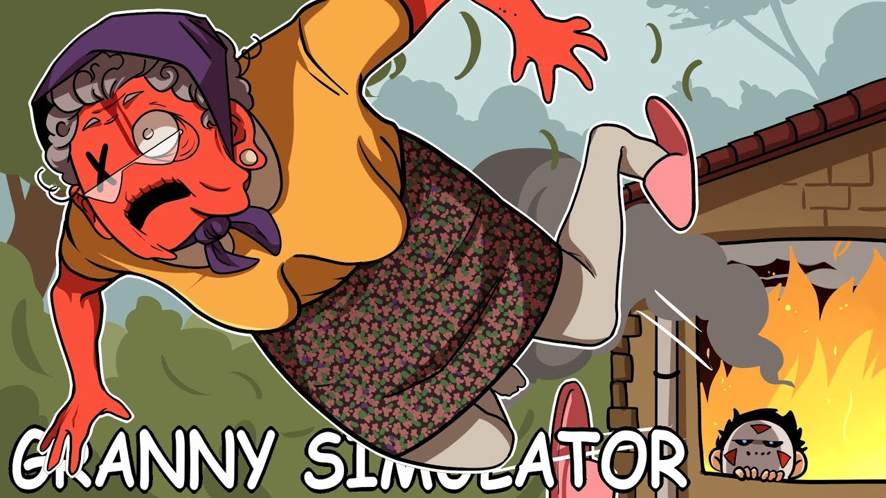 RPG: ROCKET PROPELLED GRANNY!  | Granny Simulator *NEW* Mode (w/ H2O Delirious)
