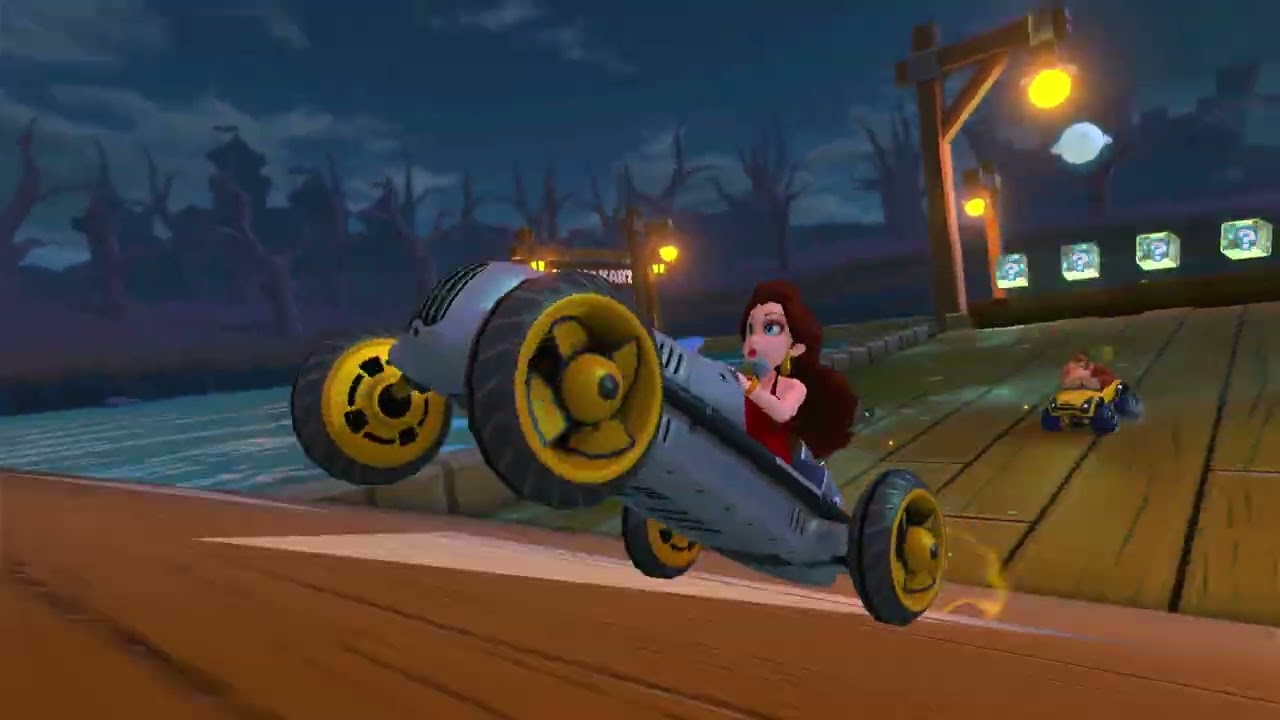 Mario Kart 8 Deluxe | Pauline | Rock Cup | 150 CC
