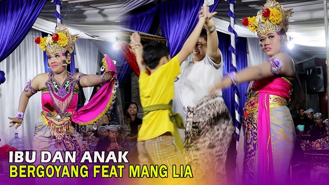 Mang Lia duet IBU dan Anak 👏‼️