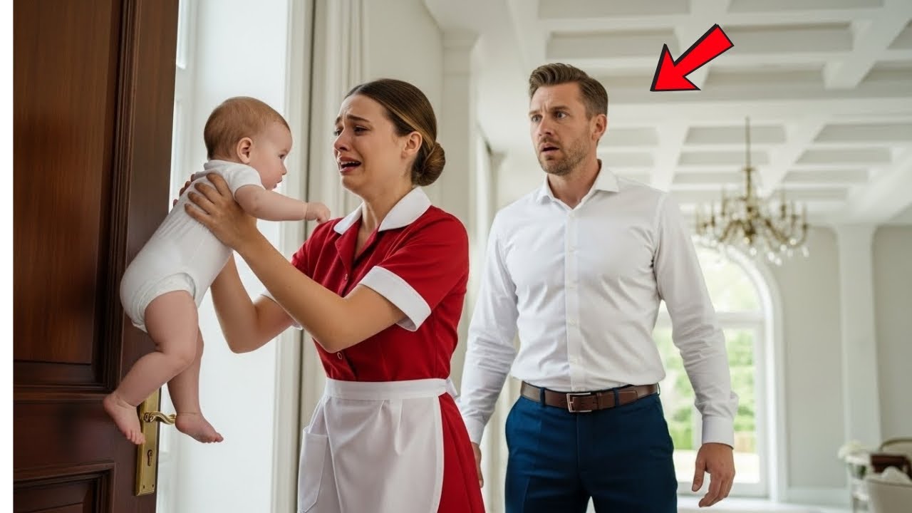 Ein Millionär erfährt, dass sein Dienstmädchen ihr Baby zur Adoption geben will  ihre Tat rührt alle
