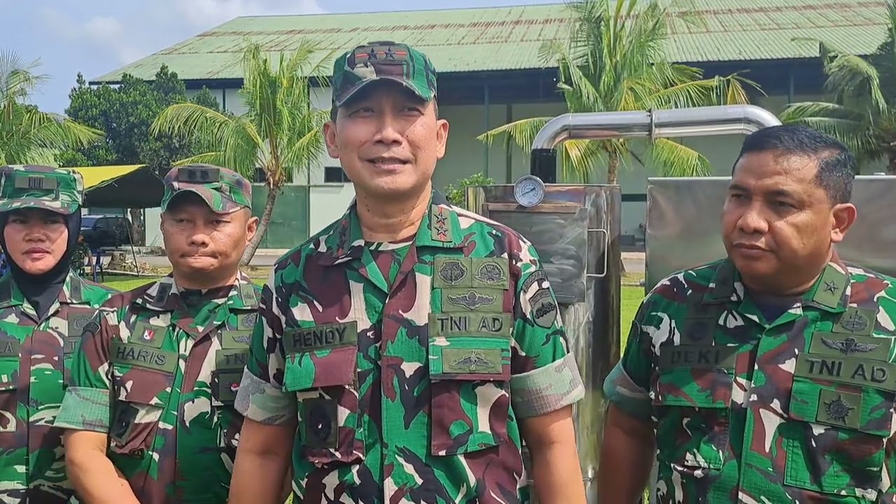 Kodam 1/BB Produksi Insinerator Atasi Masalah Sampah #medan 