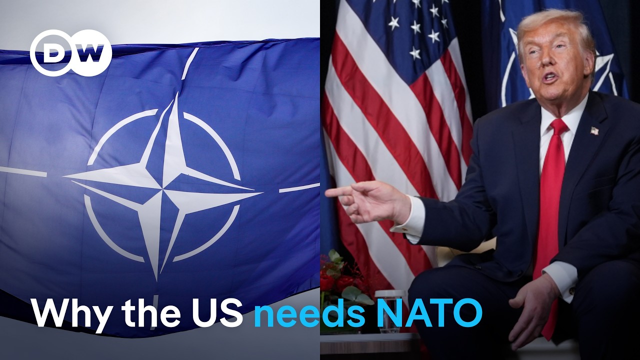 Transatlantic Trouble: How the United States benefits from NATO | DW News