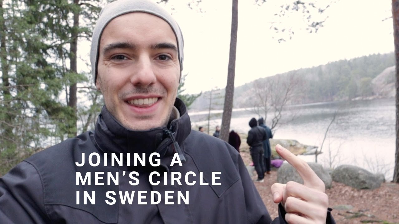 What's a MEN'S CIRCLE? My experience joining one in Sweden 🇸🇪