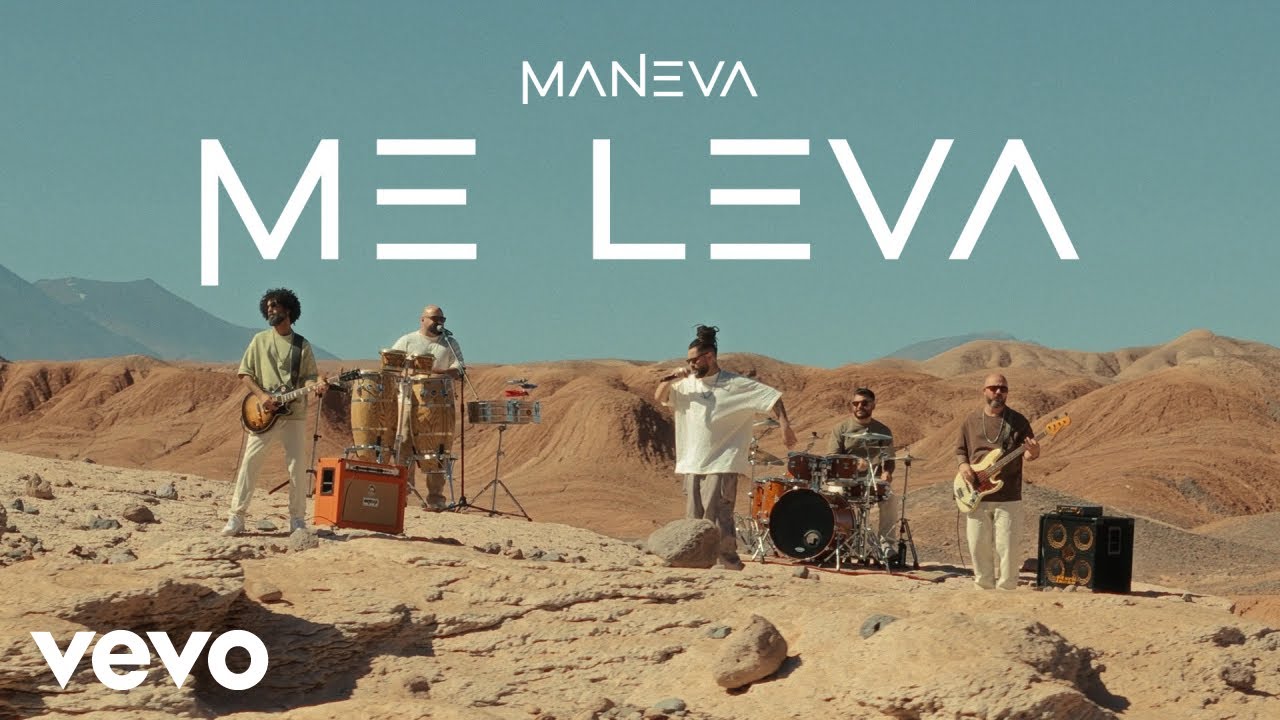 Maneva - Me Leva