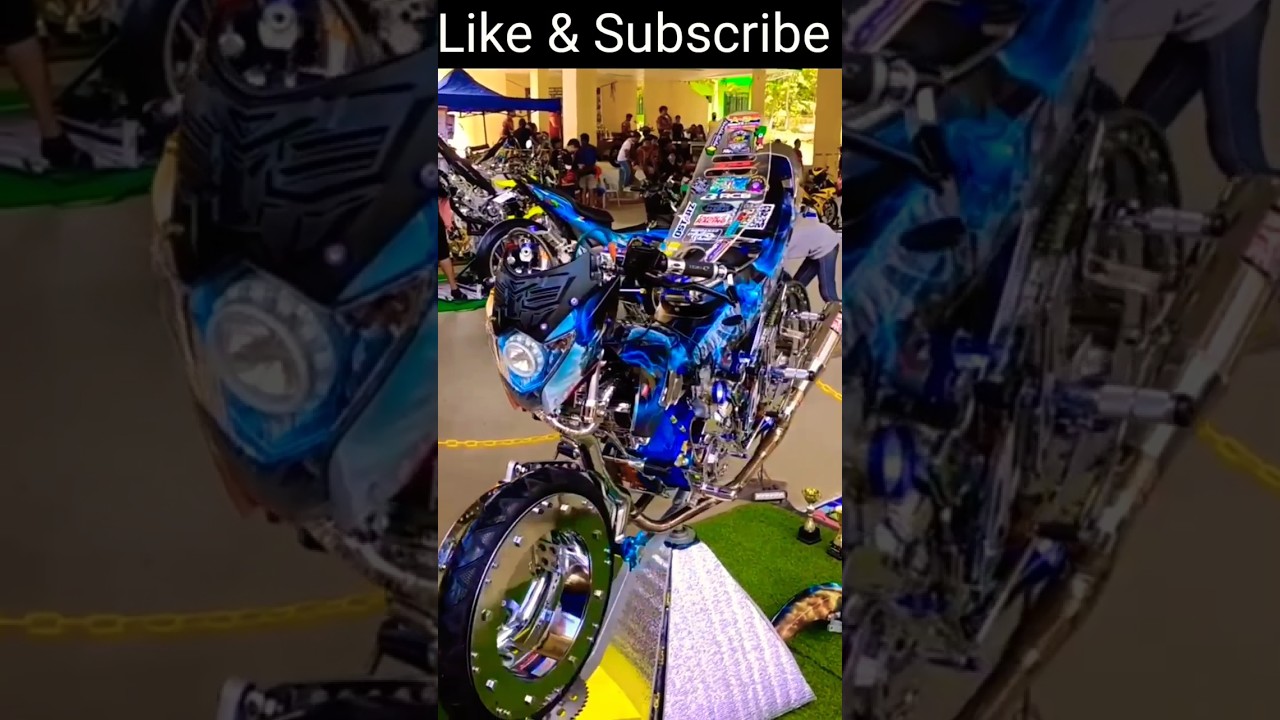 🔥💪 Amazing custom bike #custombikes #bike #shorts #viral