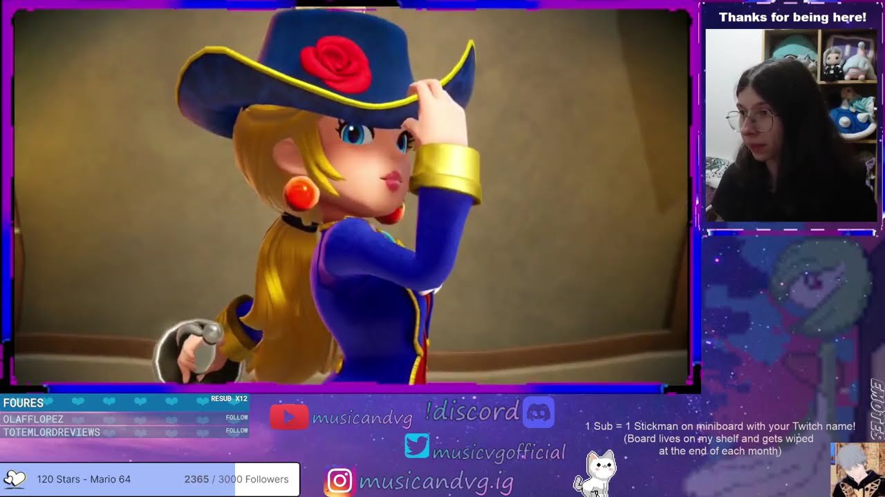 Episode 2 Princess Peach Showtime