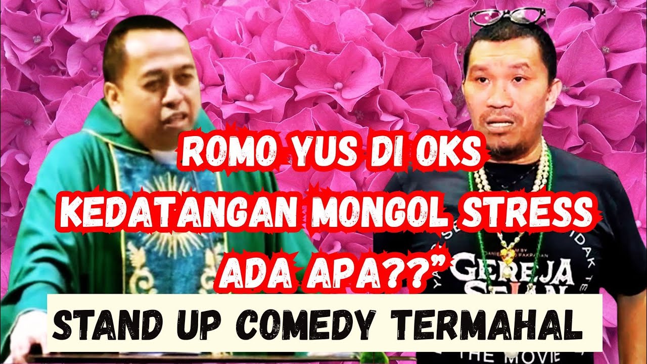 Romo Yus vs Mongol Stress stand up comedya termahal di Indonesia