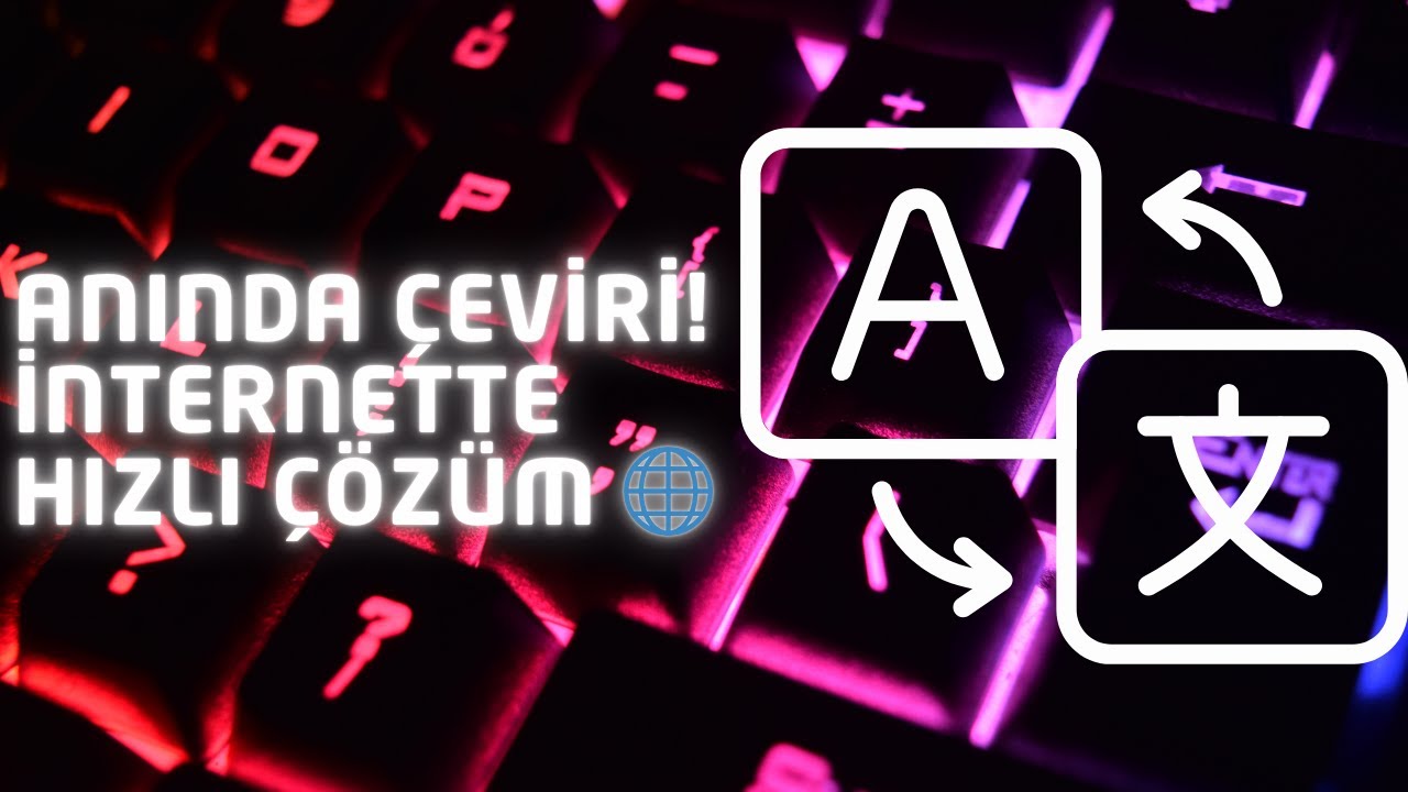 Web Sayfalarını Anında Çevirin! | Mouse Tooltip Translator Eklentisi 🚀