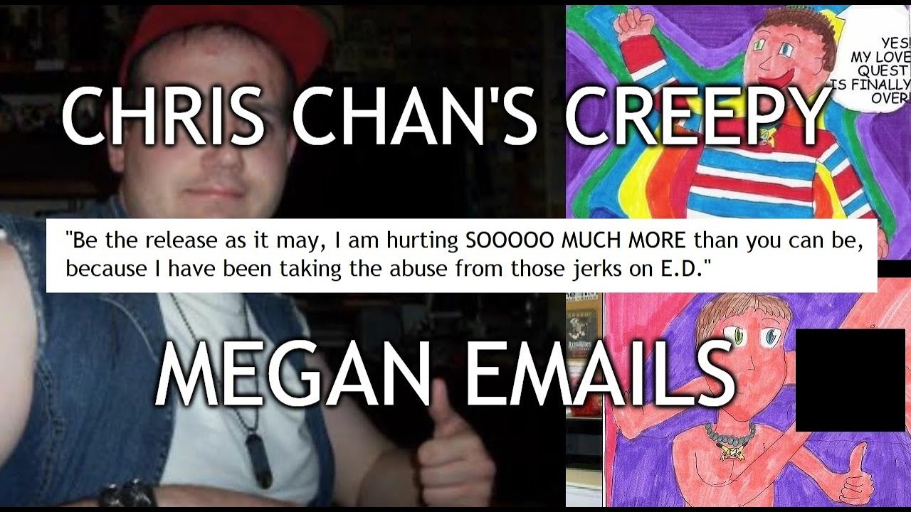 Chris Chan's Creepy Megan Emails (Conclusion)