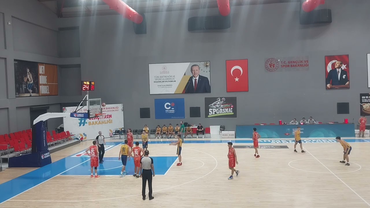 Yeşilköy Yıldızları - Teşvikiye U16 Tbf