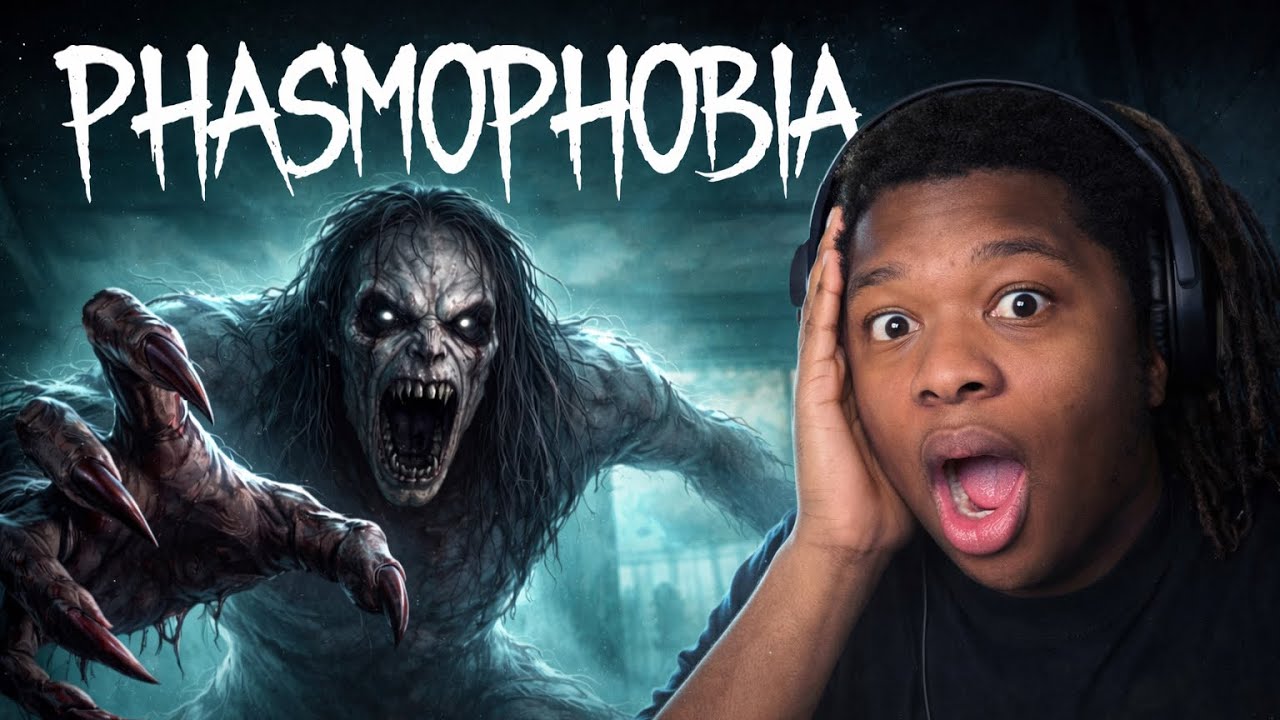 I Was Hunted the Entire Game [Phasmophobia]
