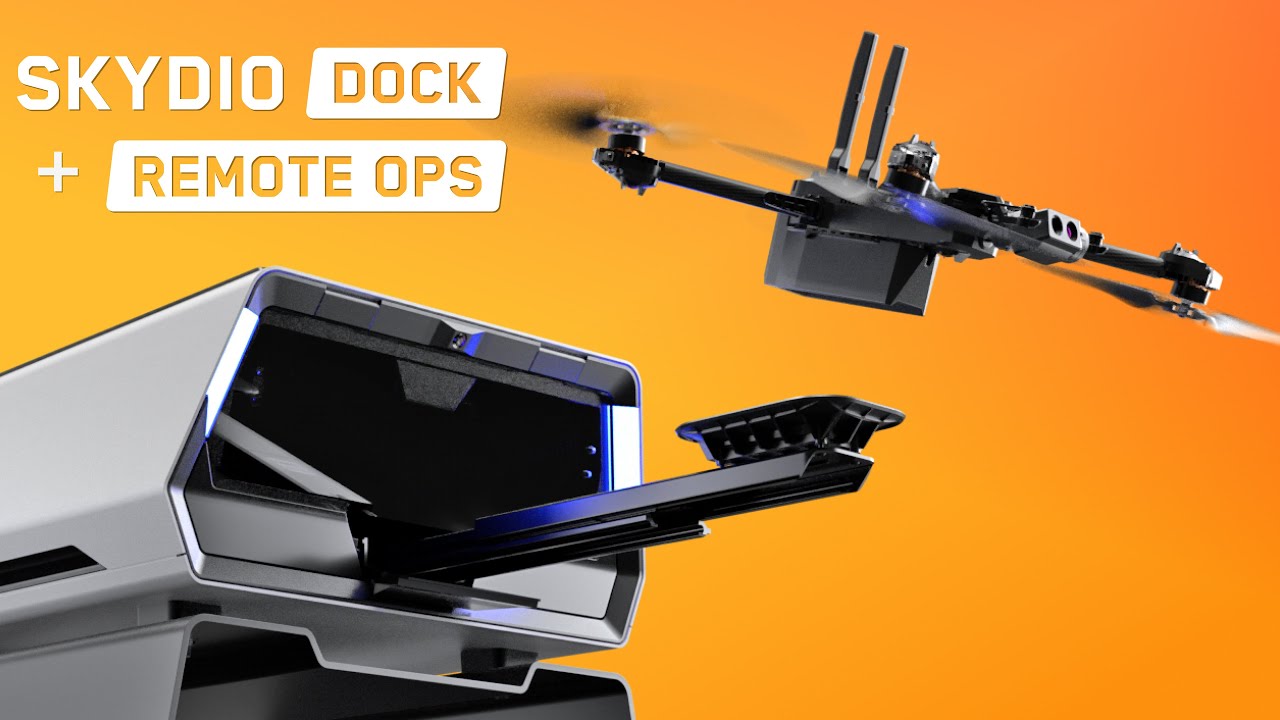 Introducing Skydio Dock&trade; and Skydio Remote Ops&trade;