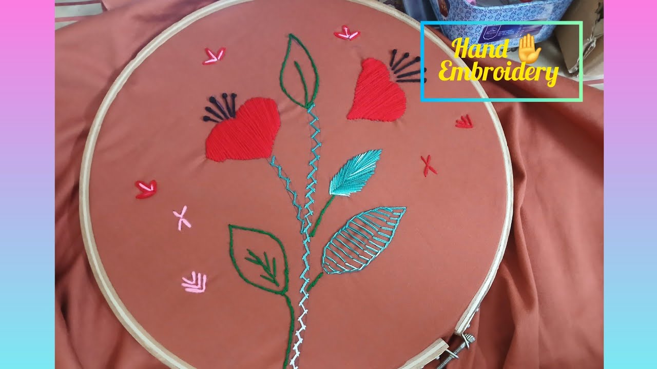 Hand ✋️ beautiful Embroidery work | Fun with shahnaz | 
