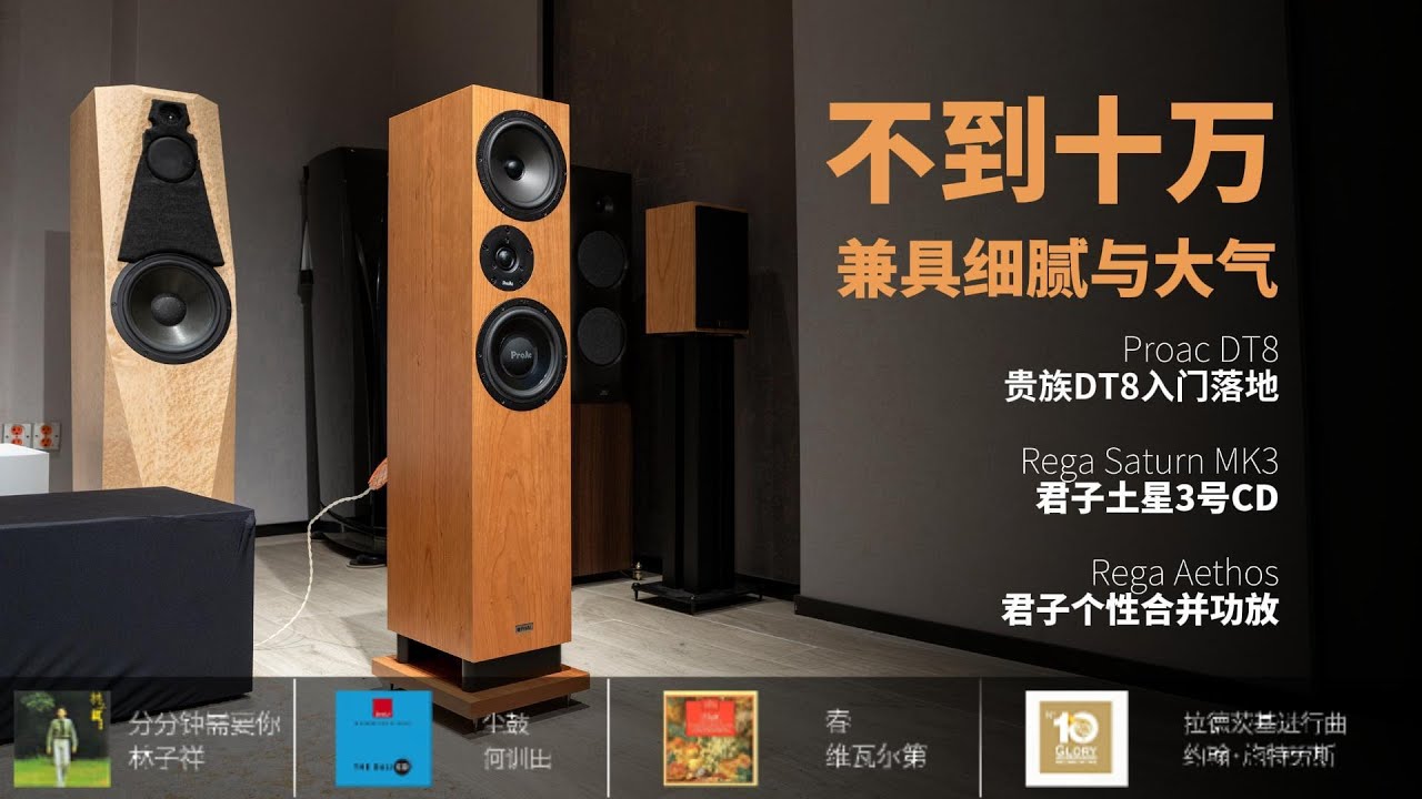ProAC DT8+Rega Saturn MK3+Rega Aethos