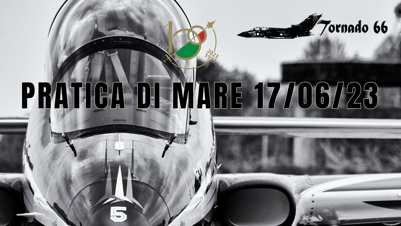 CENTENARIO AERONAUTICA MILITARE ITALIANA - Aeroporto Pratica di Mare 17 Giugno 2023_Taxi & Takeoff