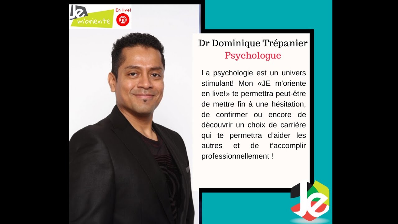 E16 - JE m’oriente en live! Psychologue