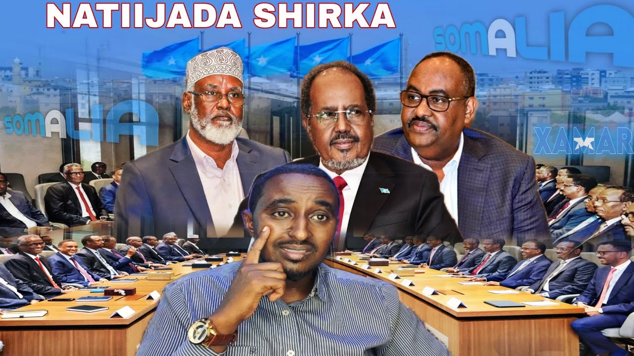 Dawo natiijada shirka xamar macaaradkii oo diiday hal arin & mw xasan oo ku adkaystay doorasho..