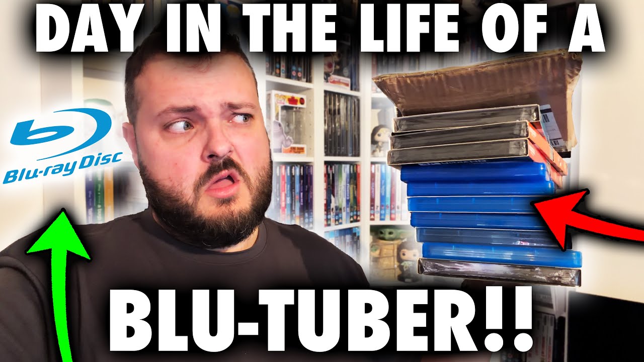День из жизни BLU-TUBER!