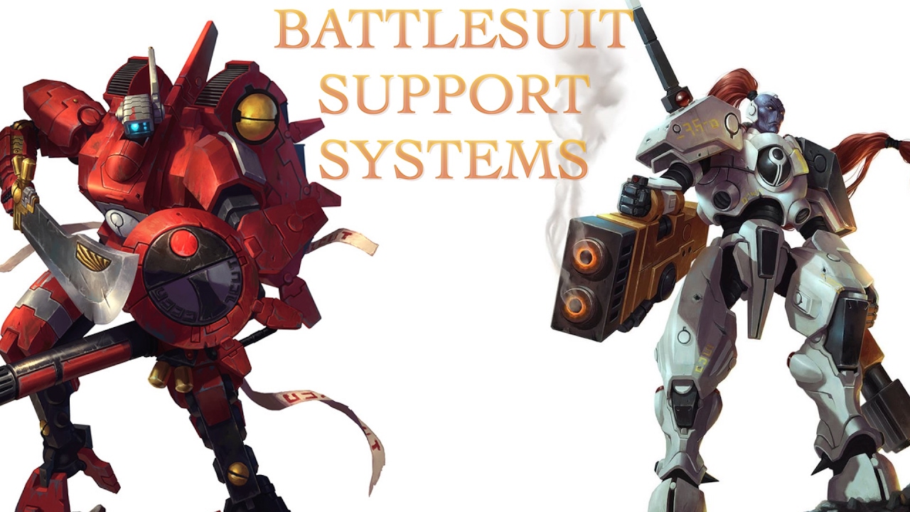 40 Facts & Lore on Tau Battlesuit Support Systems Warhammer 40k