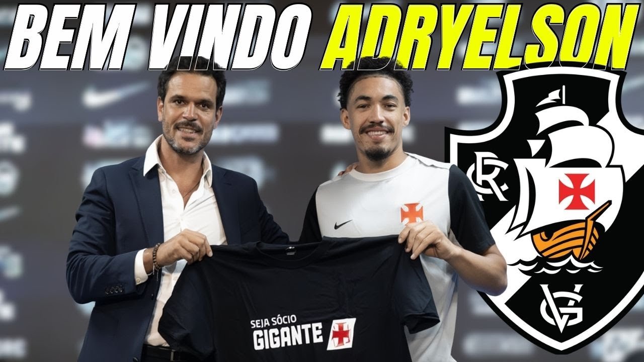 É AGORA! NEGOCIAÇÃO POR ADRYELSON AVANÇA E VASCO ACELERA BASTIDORES | notícias do vasco hoje