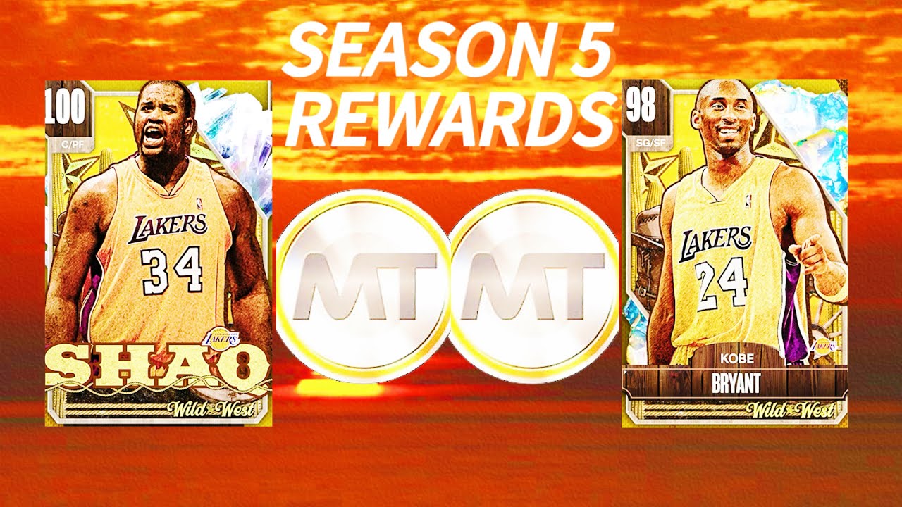 NBA2K24 Season 5 REWARDS! Who Is WORTH Grinding For??