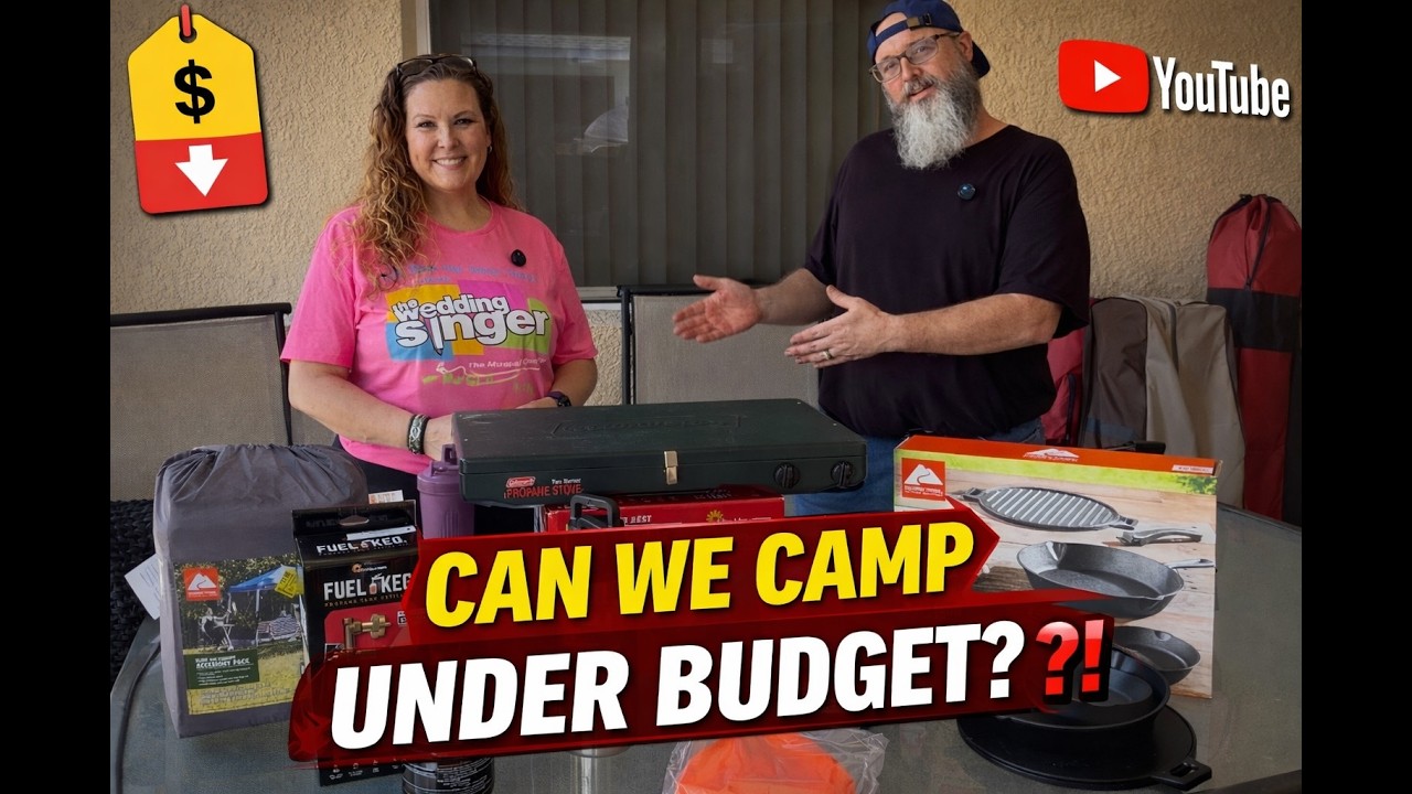 Under Budget Camping