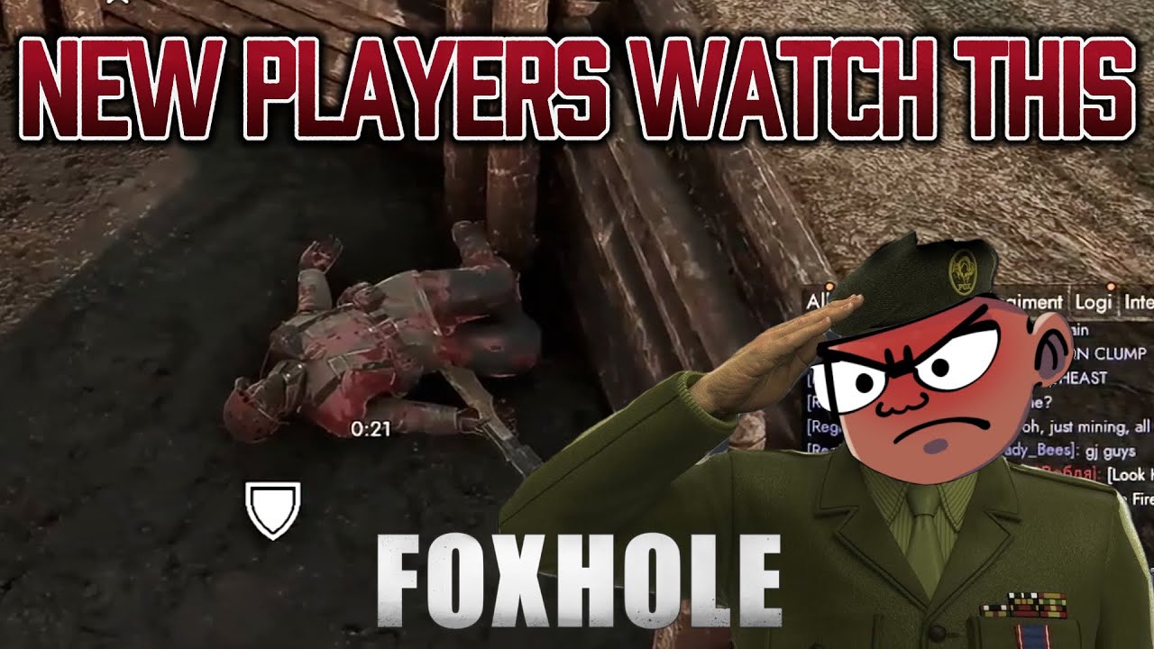 FOXHOLE Infantry Tactics Will HELP YOU SURVIVE