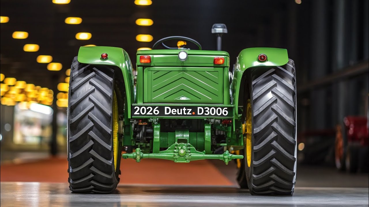  Ikone neu geboren: Deutz D3006 2026 ausf&uuml;hrlich erkl&auml;rt!
