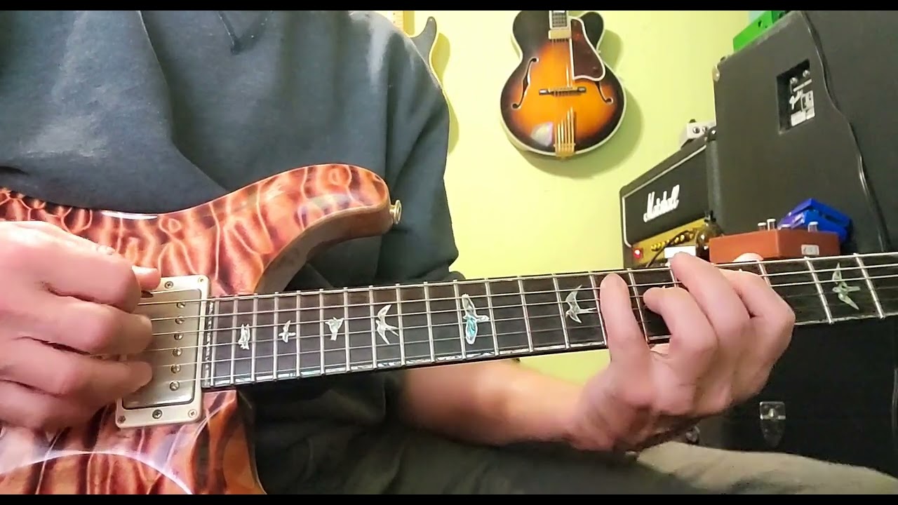 Senor Blues Marshall DSL