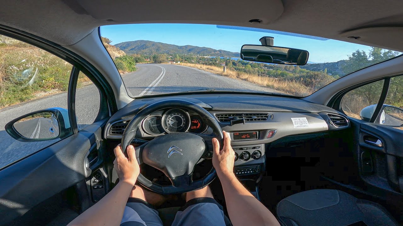 Citroen C3 2013 I POV Drive