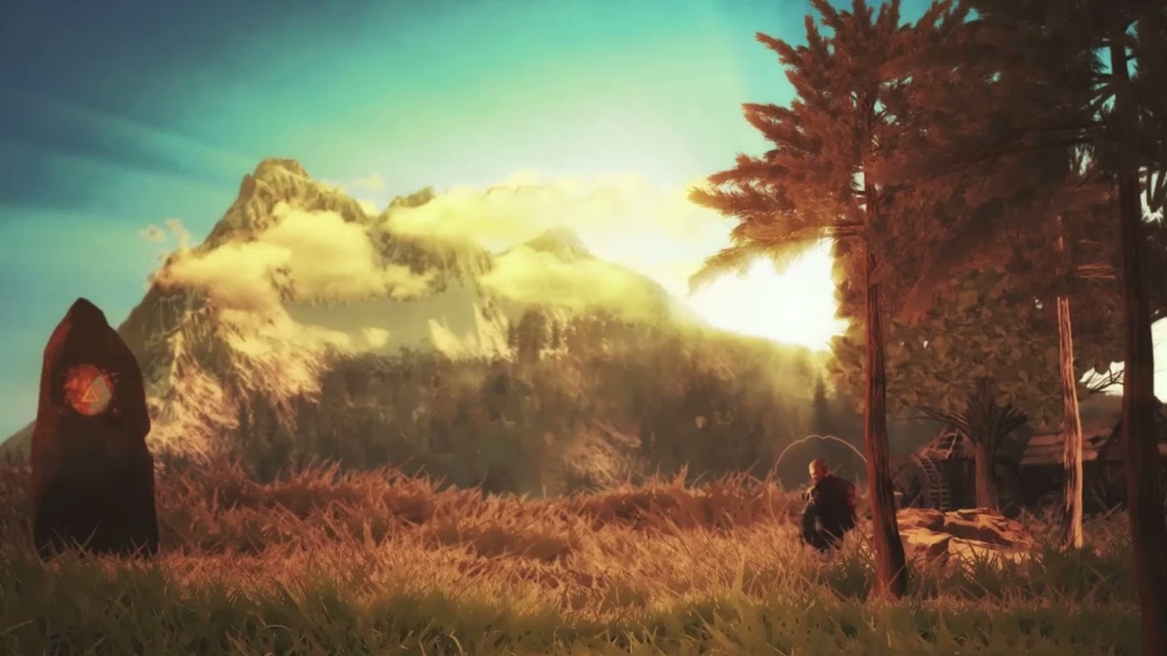 toss a coin to your witcher - jaskier song (slowed n reverb)