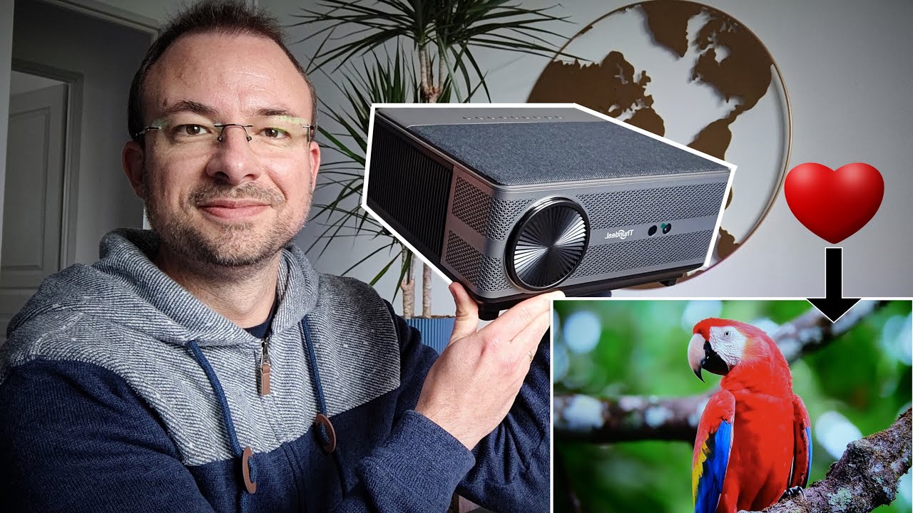 Le meilleur vidéoprojecteur LCD que j'ai testé - ThundeaL TD98