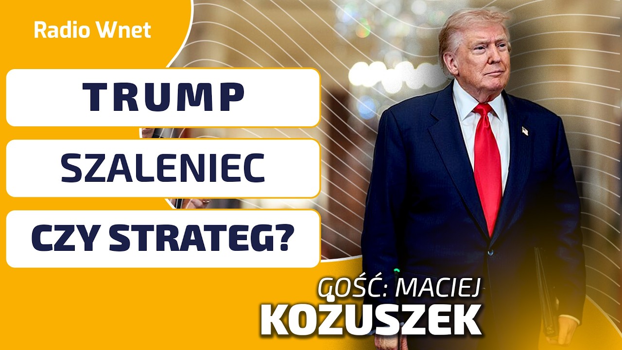 TRUMPA interesuje pozostawienie dziedzictwa. Jego celem jest powiększanie wpływów USA przed Chinami