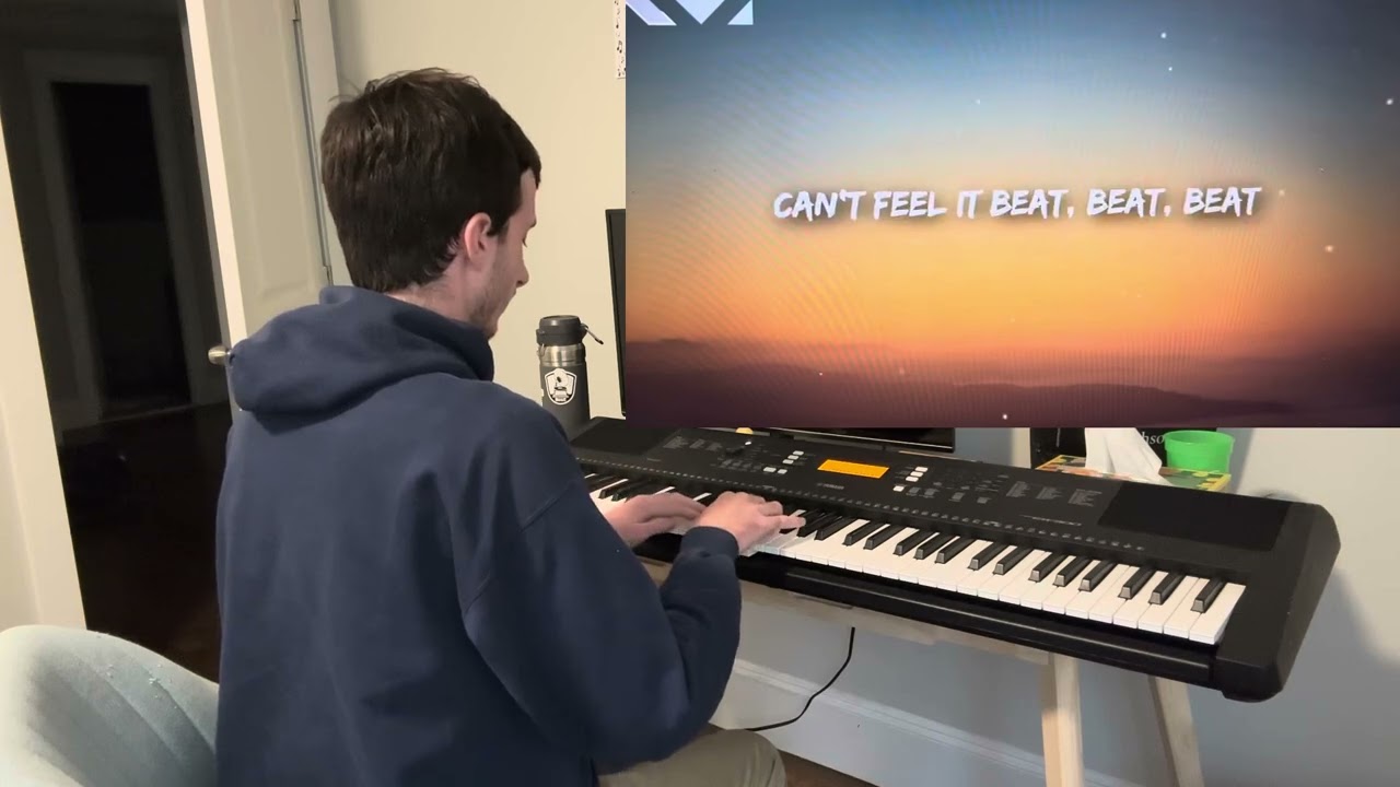 “New Heart” by AGT’s Crash Adams — Piano Cover