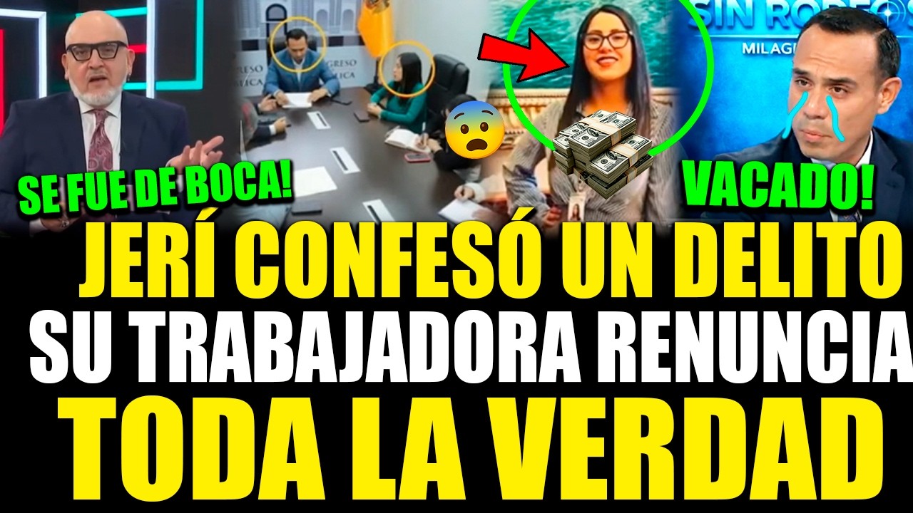 SE FUE DE BOCA! Beto revela el delito que confesó Jose Jerí en entrevista en vivo